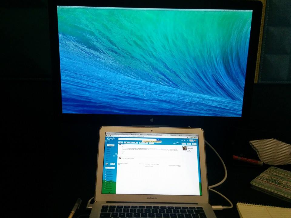 Image of Laptop at Hackathon